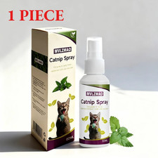 Catnip Spray for Cats,Cat Scratching Spray to Boost Play,Calm Stress Renew Toy
