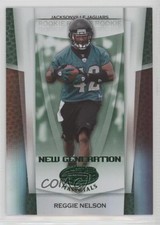 2007 Leaf Certified Materials Mirror Emerald 3/5 Reggie Nelson #200 0a3