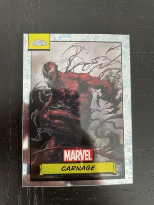 Topps Marvel Chrome 2024 Card #77 Carnage