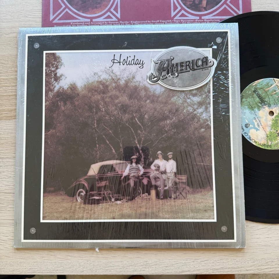 America Holiday Original US 1st Press In Shrink Complete W/Hype + OG Sleeve EX - Image 2 of 4