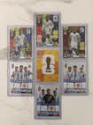 Panini FIFA WORLD CUP 2026 WORLD CUP 3 ETERNOS + 3 MOMENTUM + N624 Gold ultra rare