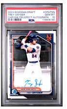 2024 BOWMAN DRAFT CHROME TREY SNYDER AUTO PSA 10