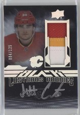 2023 SPx UD Black Lustrous Rookie /125 Matthew Coronato #LRAP-MC Patch Auto 03om