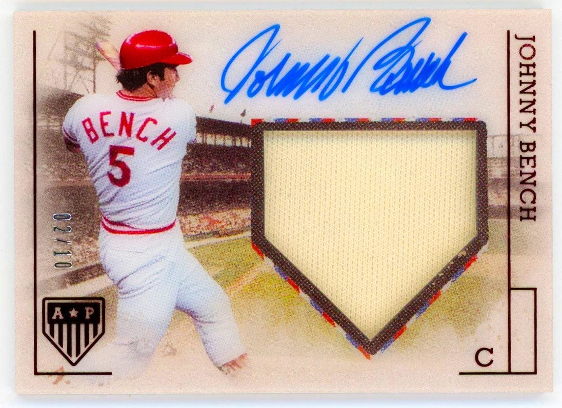 Johnny Bench Baseball Sports Trading Cards & Accessories