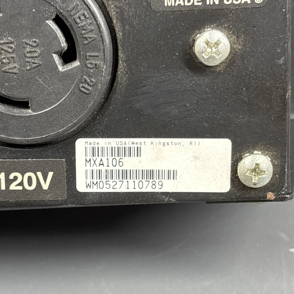 APC   Power Distribution Unit   MXA106 - Image 3 of 4