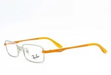 Ray-Ban RB 1023 4004 Eyeglasses Glasses Silver Orange 45-16-125 Little Kids Size