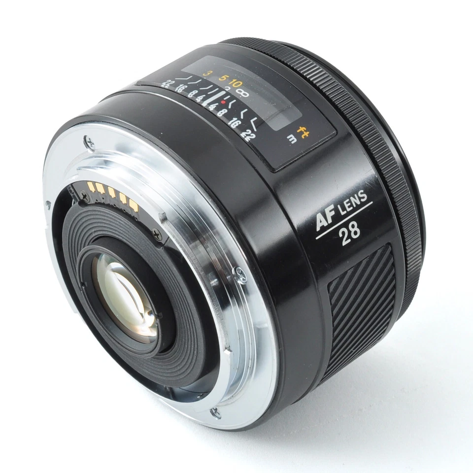 Minolta AF 28mm F2.8 [COMO NUEVO] Lente Gran Angular Prime Sony A-Mount... - Imagen 2 de 4