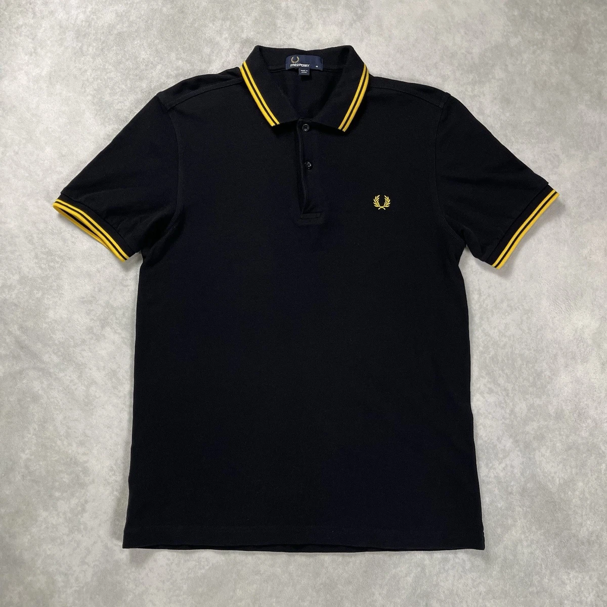 fred perry polo black products for sale | eBay