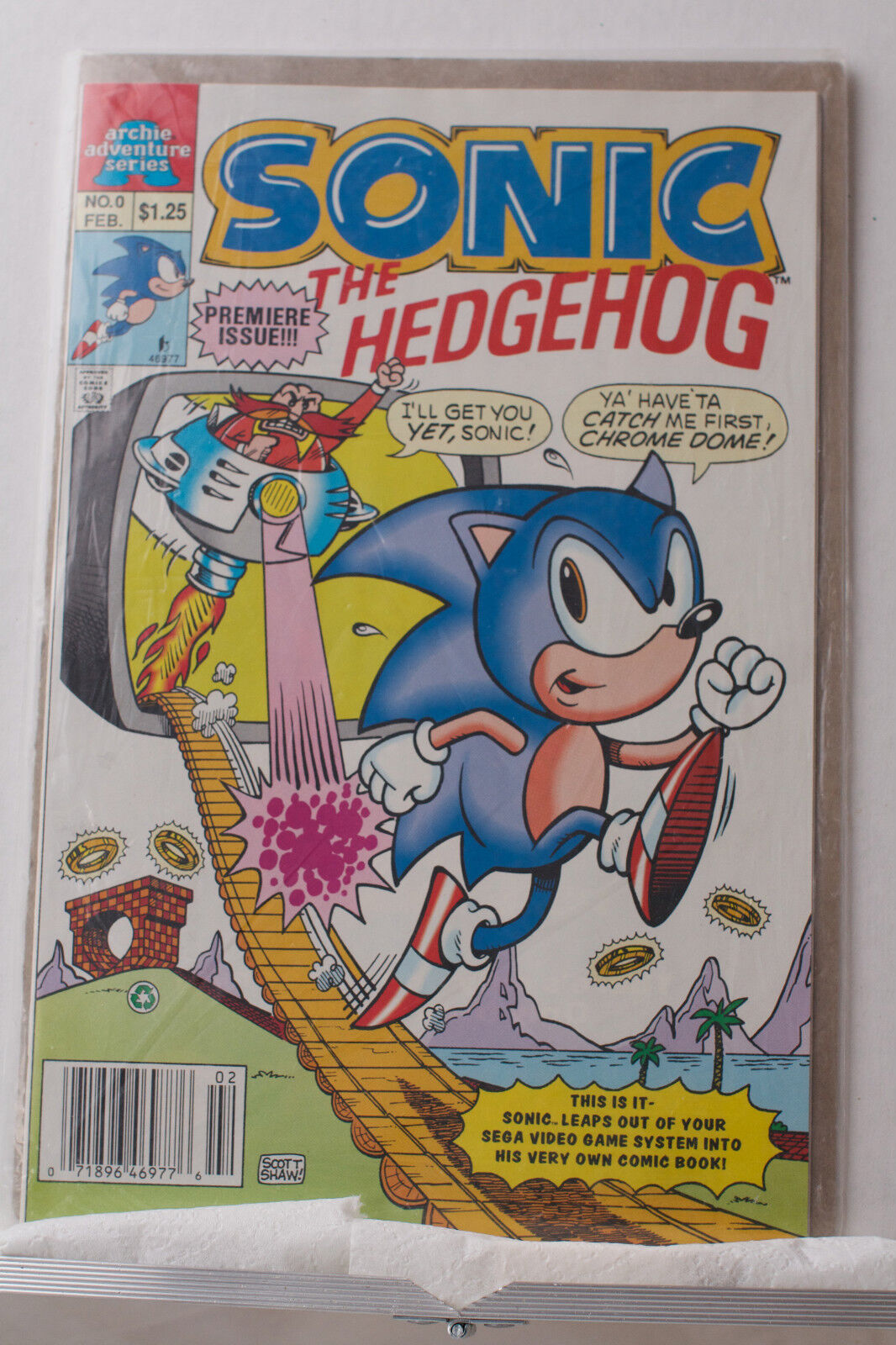 New to Sonic the Comic?  Sonic the Comic Online!