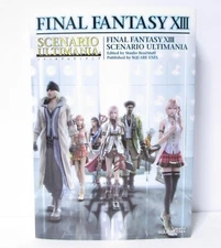 Final Fantasy XIII Scenario Ultimania