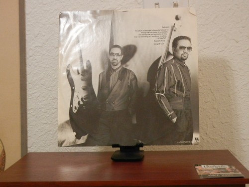 THE BROTHERS JOHNSON KICKIN' ORIGINAL VINYL ALBUM! - Picture 3 of 7