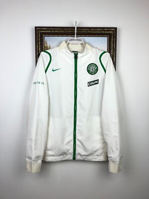 Vintage Nike Celtic Football Track Suit Jacket Pants Soccer