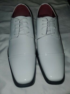 Mens Dress Shoes Size 12 White Alberto Fellini | eBay display picture 2