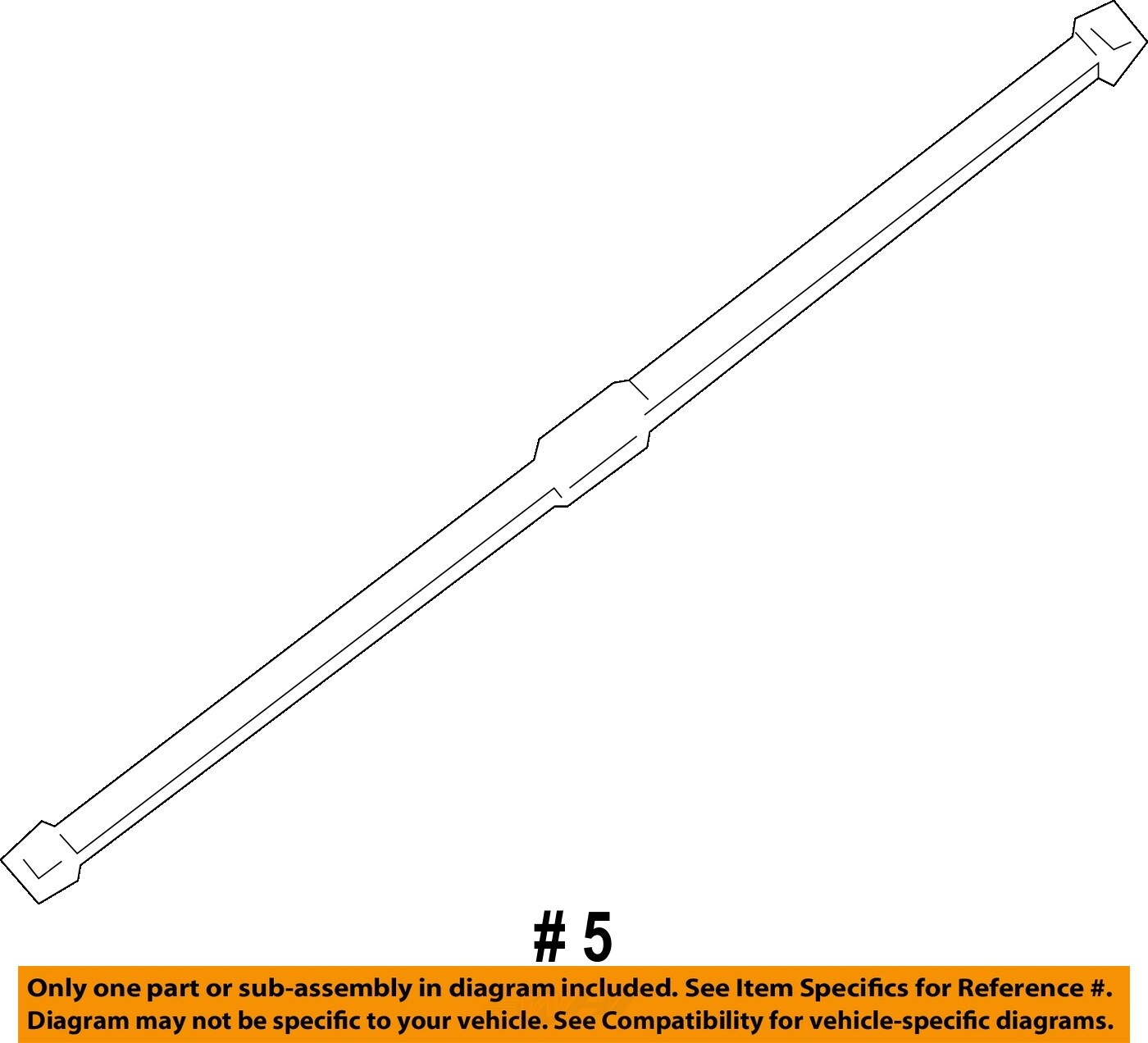 Genuine OEM BMW F25 SUV Wiper Blade 61627213241 for sale online | eBay