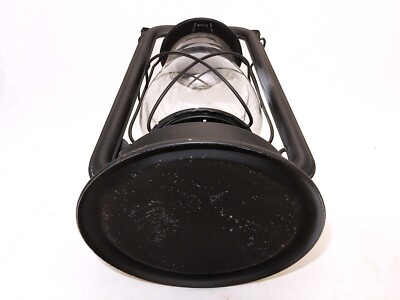 No. 0 Paull's Oil Lamp, Railroad Lantern, Swing Handle, Parts or
