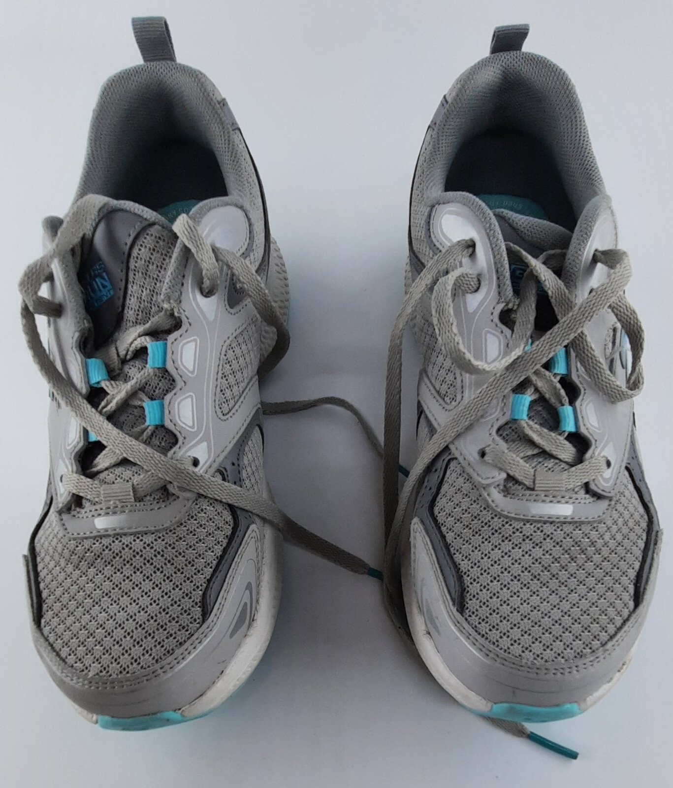 Kent Distribuir divorcio Skechers Women&#039;s Ultra Go Run Running Shoes Size 7.5 Gray Air Cooled  Goga Mat | eBay