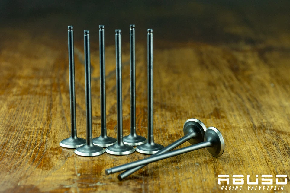 Stock Exhaust Valves 24mm Suzuki GSXR750W 1992-1995 - Image 2 of 2