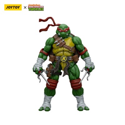 JOYTOY TMNT 1/18 Action Figure TMNT-Raphael Anime Model Toys Gift