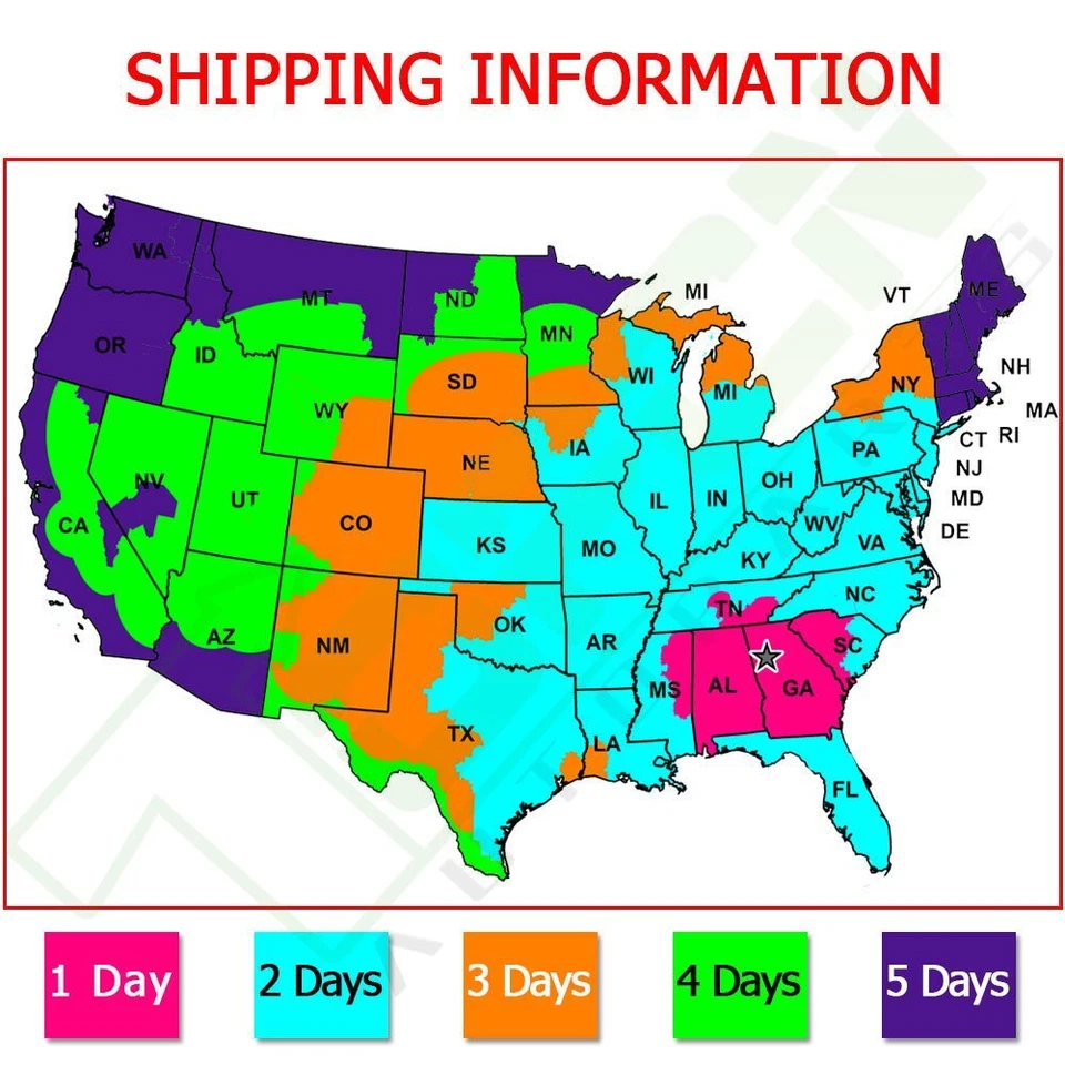 Brake Front and Rear Calipers For 2003 2004 2005 2006 2007 2008 Dodge Ram 3500 - Imagem 3 de 4