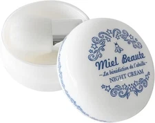 Miel beaute night cream 25g with brush