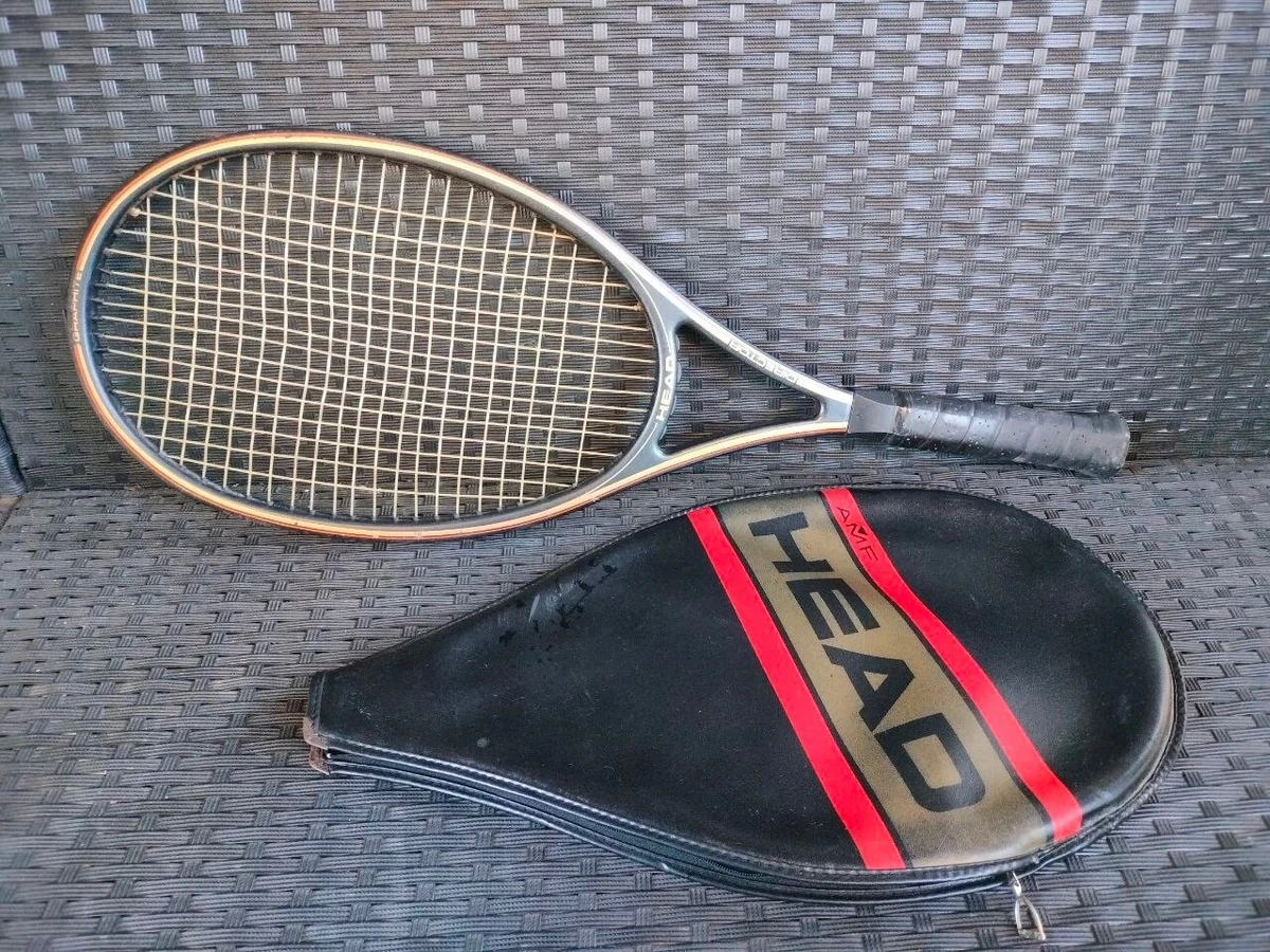 Raquette de tennis vintage Head Graphite Evolution série 3 Leconte