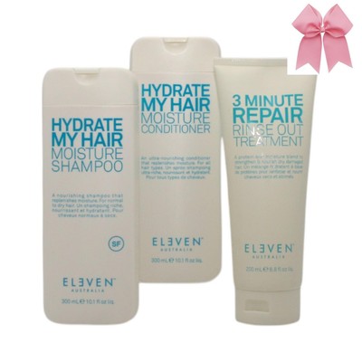 Hydrate Hair Gift Set- Eleven Hydrate & Repair Me