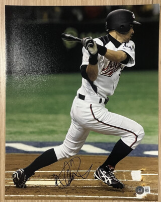 MLB Seattle Marinrs Ichiro Suzuki サイン入り Ichiro Suzuki Autographed Official MLB Baseball Seattle
