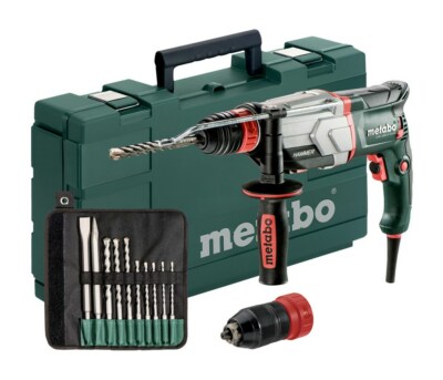 Metabo UHE 2660-2 Quick Set Multihammer mit SDS-plus-Bohrer- und... 600697510