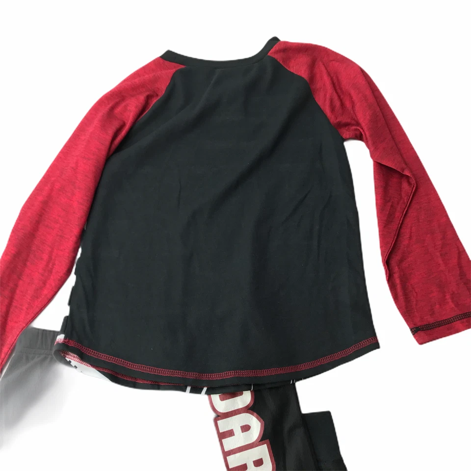 Новый с Ярлыками Детская детская пижама фланель флис STAR WARS LEGO Дарт Вейдер 6/7 - Изображение 3 из 4