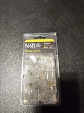 NEW - Pack of 25 KLEIN TOOLS VDV826-603 CAT6 Modular Data Plugs RJ45