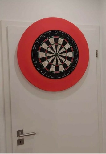 WIYETY Darthalter Für Wandmontage - 2 Stück Pfeilhalter Für Bis Zu 16 Darts (Steeldart & Softdarts)