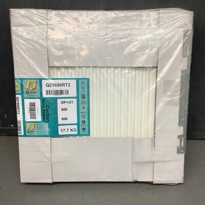 600 x 600 mm Doppelpaneel Plus DP+ Typ 21 Zentralheizung Heizkörper - Weiß