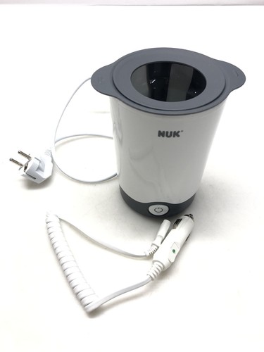 NUK Thermo Express Plus Flaschenwaermer,tragbar,schonendes Erwaermen