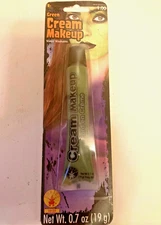 Theatrical  Halloween Face Makeup Green Painting Cream Water Washable NEW