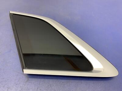 2019 - 2023 AUDI E-TRON REAR LEFT QUARTER GLASS *WEATHERSTRIP  