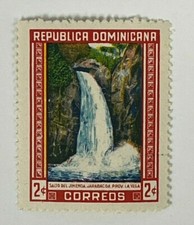 Dominican Republic Scott #423 2c Stamp - Waterfall 1946 (Mint NH OG) X17
