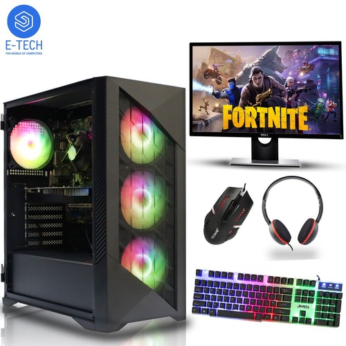 Gaming PC 22'' Bundle Intel i7 16GB RAM 1TB + 128GB SSD 2GB GT 730 - Windows 10 - Picture 67 of 72