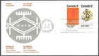 Canada 1972 FDC: Se-Tenant 2 x 8¢ Plains Indians Official OFDC -Sc #565-64