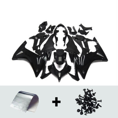 Gloss Black ABS Plastic Fairings Kit for Honda 2013 2014 2015 CBR500R Body Work 