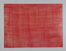 "Red Symphony: A Vibrant Watercolor Masterpiece"  / Matthew Natale