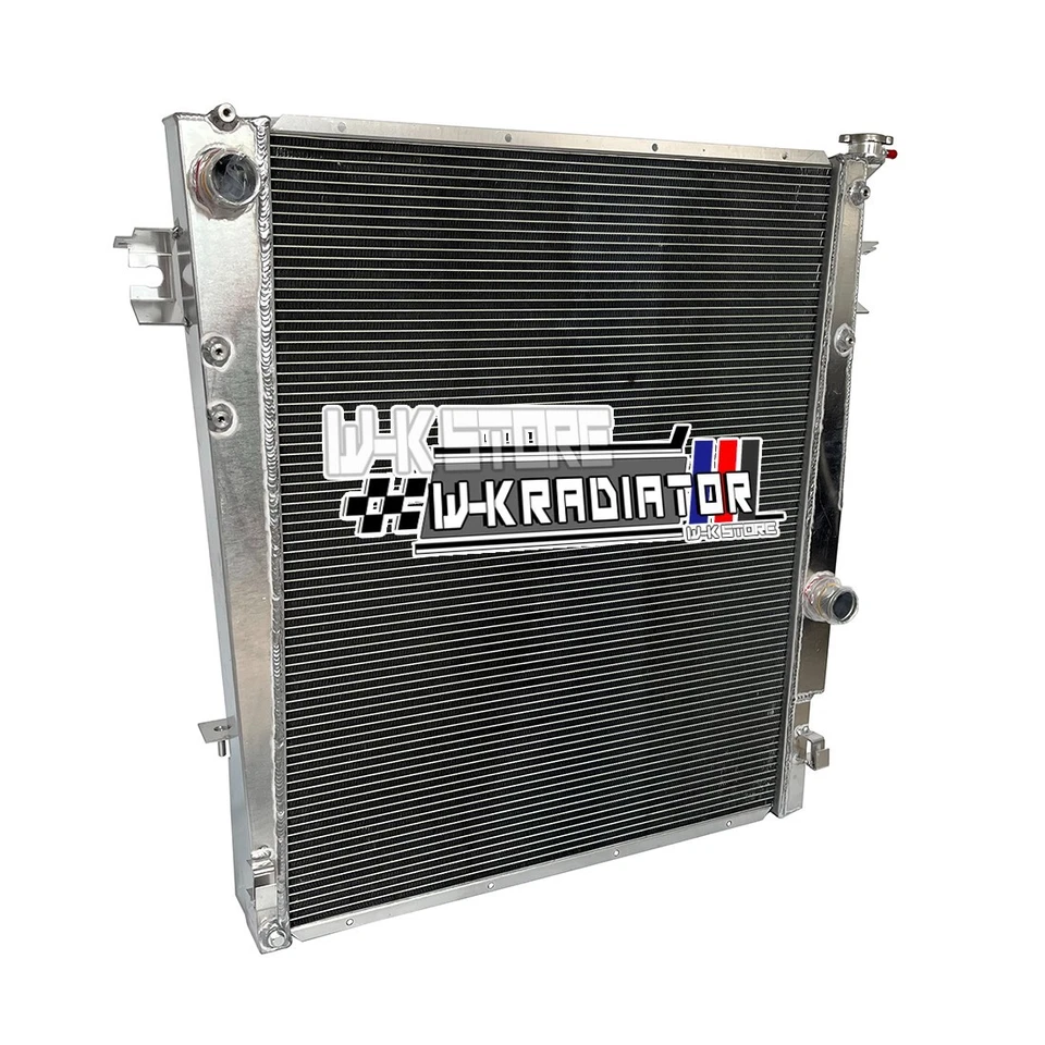 Aluminum Radiator For 2010-2012 2011 Dodge Ram 2500 3500 4500 6.7L L6 Cummins MT Foto 4 de 4