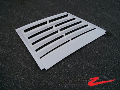 Universal Hood Vent URAS DMAX Style | AE86 RX7 Civic S13 S14 S15