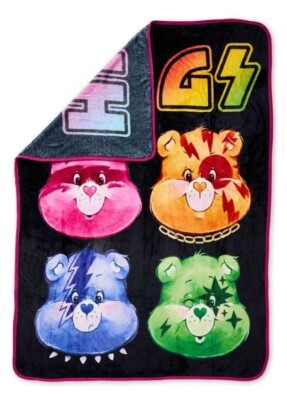 New Officially Licensed Care Bears Hugs Kiss Parody Soft Colorful