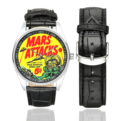 MARS ATTACKS 1962 Bubble Gum On A New Watch