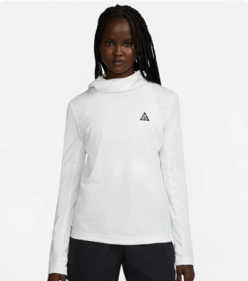 Nike ACG Hoodie Women's L Dri-Fit Pullover Long Sleeve UPF 40+