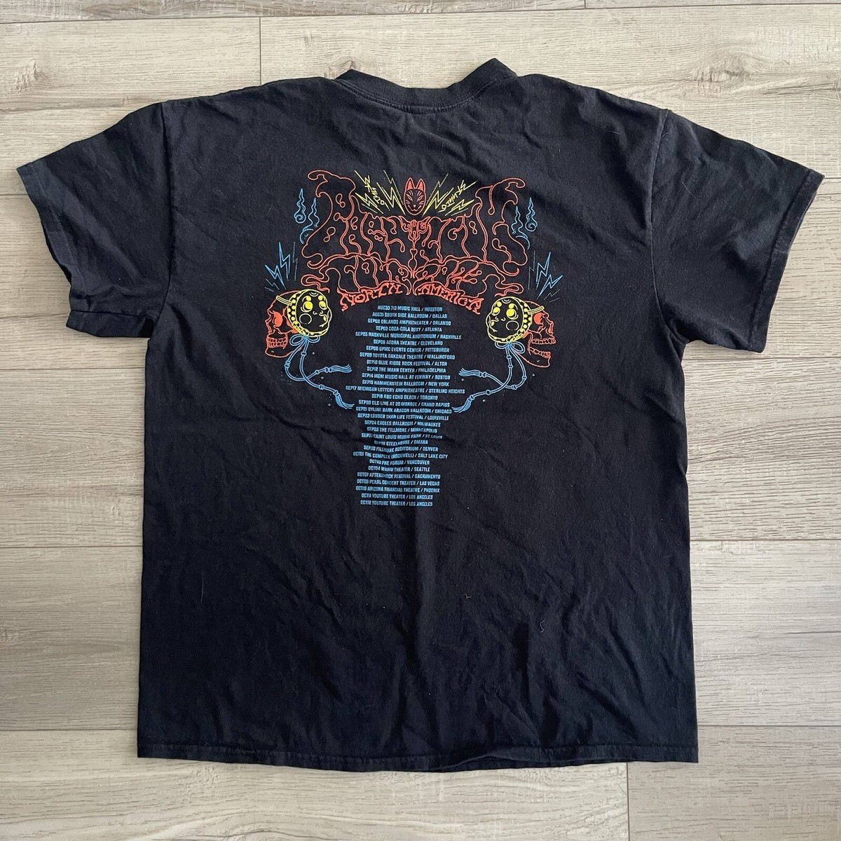 babyl natsu matsuri tee l ベビーメタル セール XLサイズ NATSU