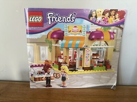 2013 LEGO FRIENDS 41006 Downtown Bakery - 100% Complete w/manual, minifigs