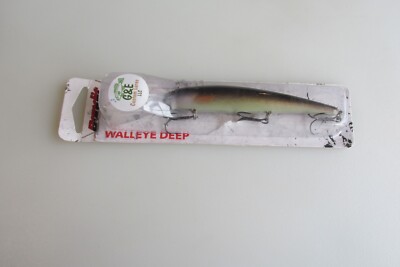 Box #7 Bandit Lures Walleye Deep Custom Color Rattle Crankbait New In Package