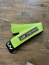 LIV FISHING Rod Sleeve Neoprene Floating Hook Resistant Green Casting
