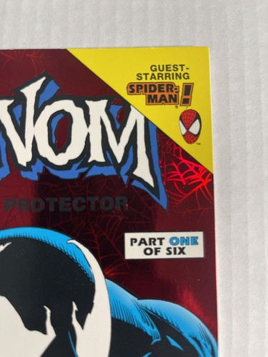 Venom: Marvels Lethal Protector #1 (Feb 1993) - Picture 5 of 8